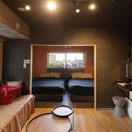Biosvilla522-Sapporo Susukino Night- 1Room W-Beds2&S-Beds2 6Persons Extérieur photo