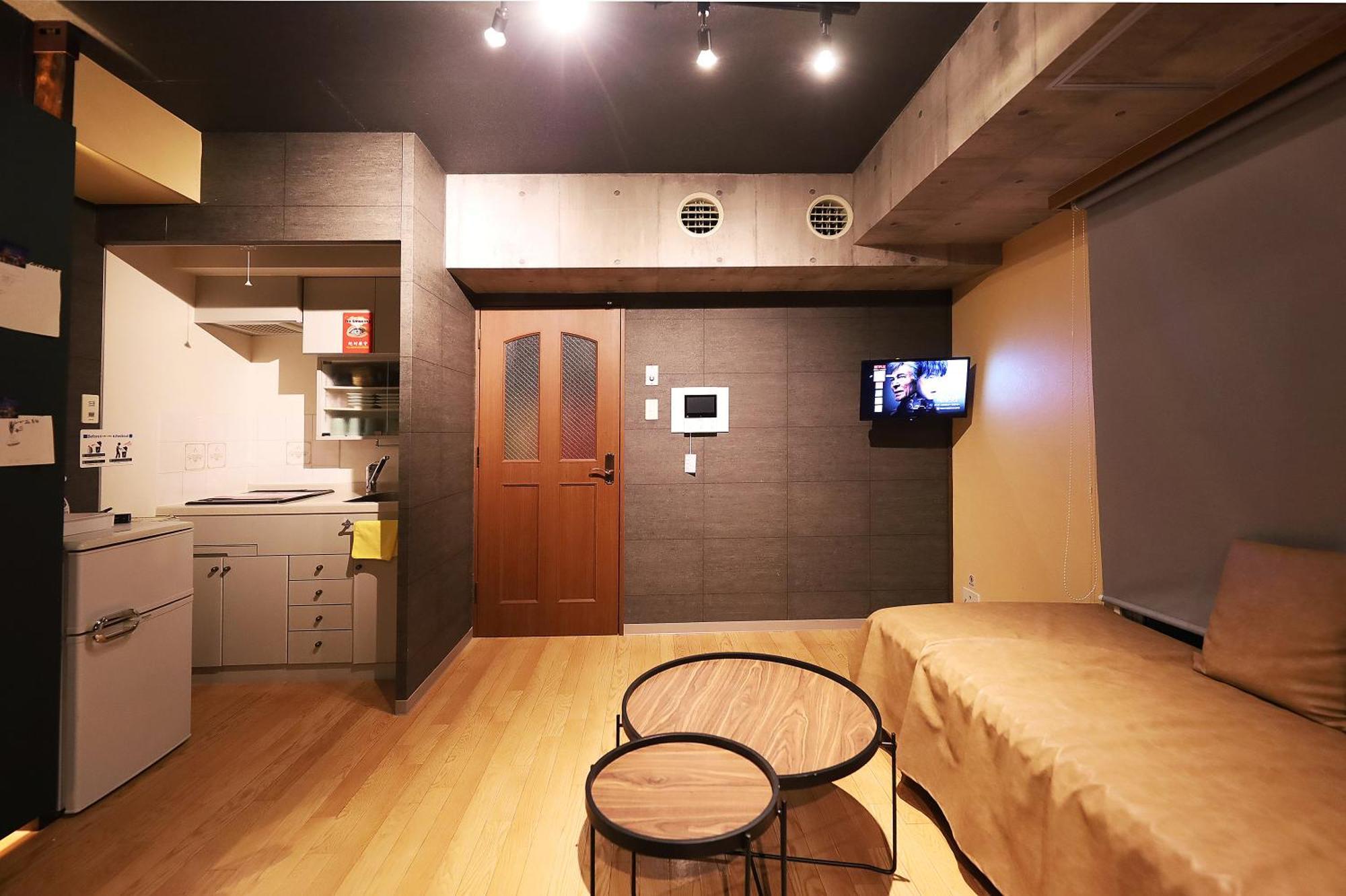Biosvilla522-Sapporo Susukino Night- 1Room W-Beds2&S-Beds2 6Persons Extérieur photo