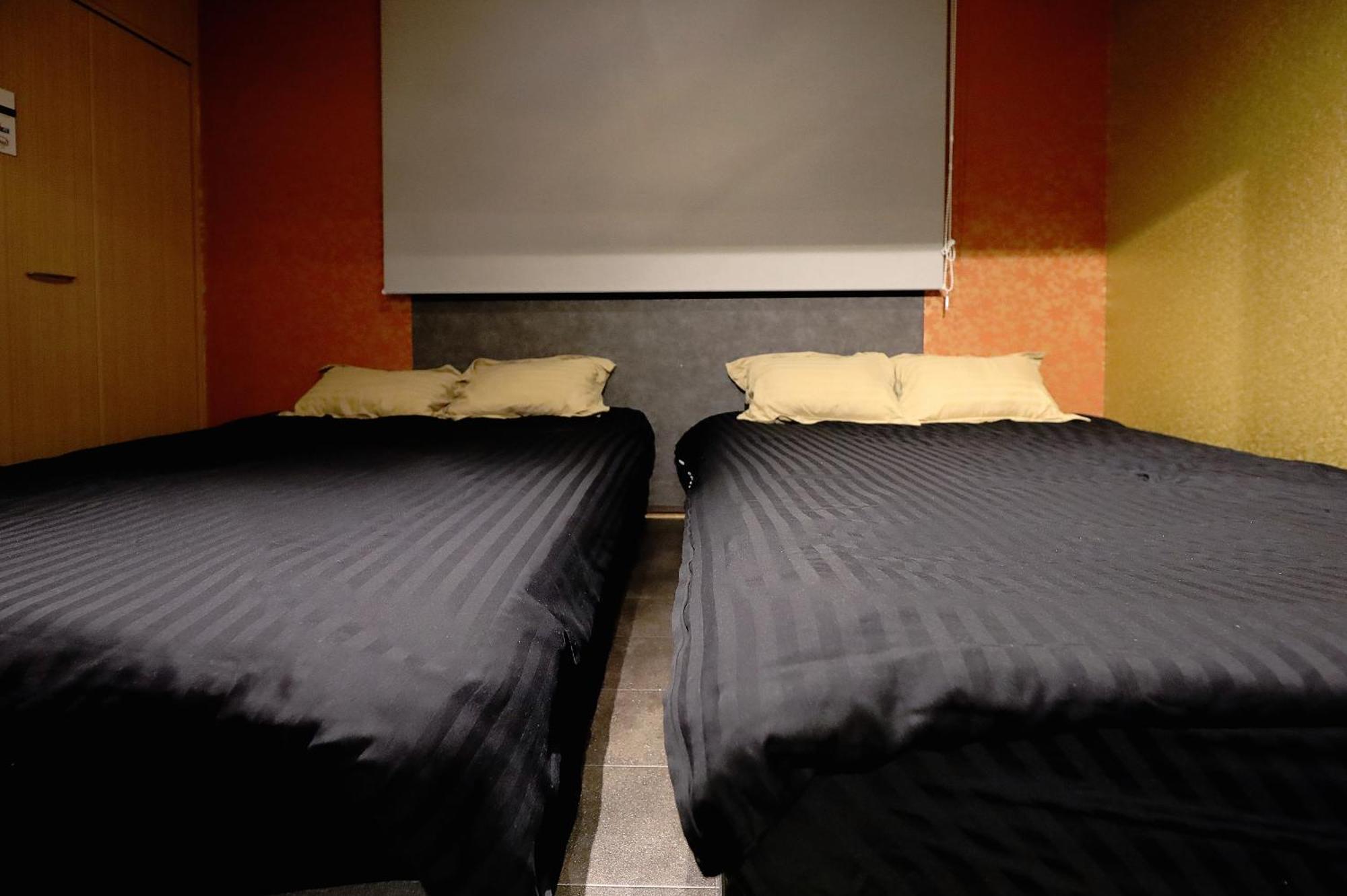 Biosvilla522-Sapporo Susukino Night- 1Room W-Beds2&S-Beds2 6Persons Extérieur photo