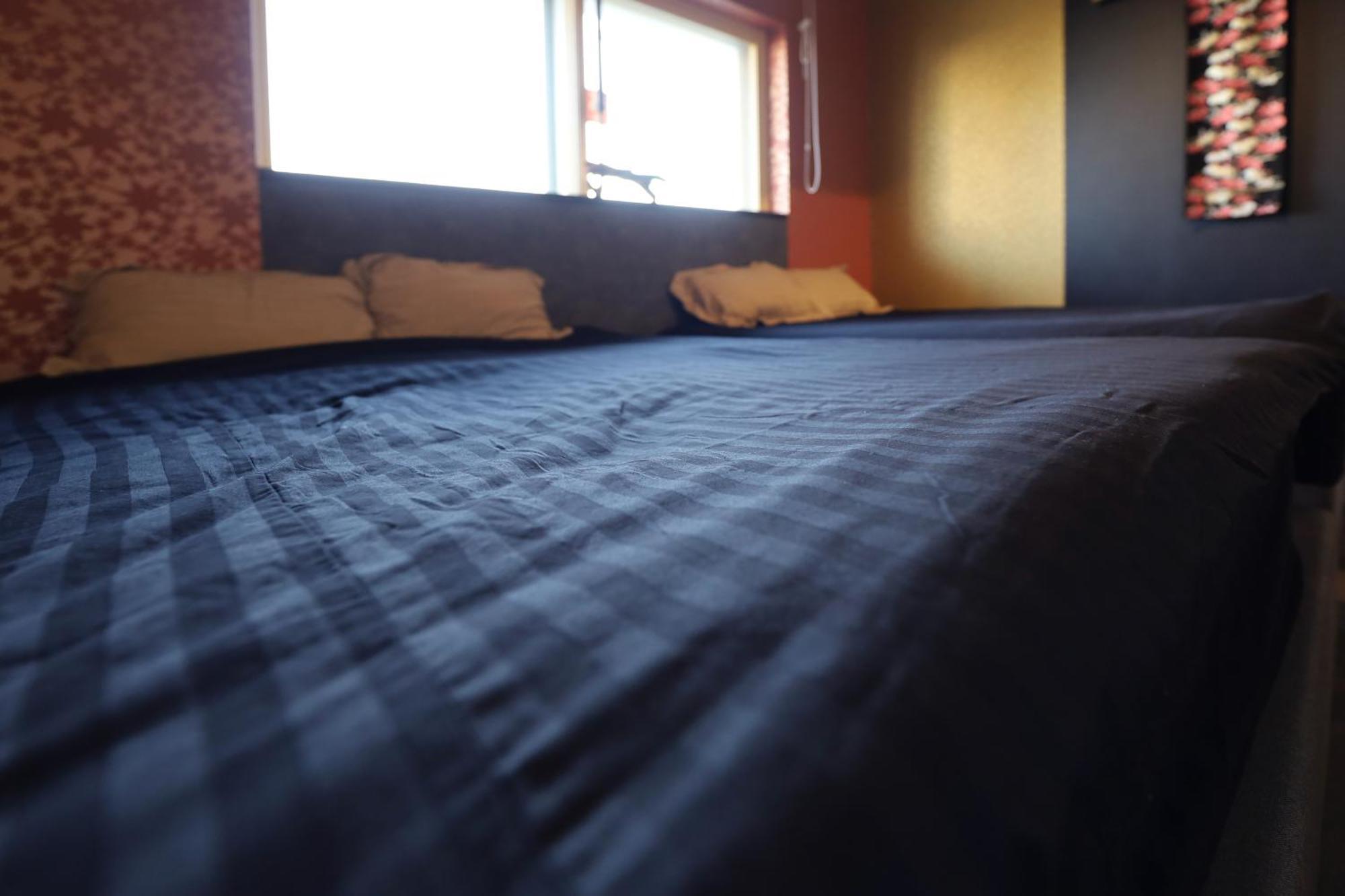 Biosvilla522-Sapporo Susukino Night- 1Room W-Beds2&S-Beds2 6Persons Extérieur photo