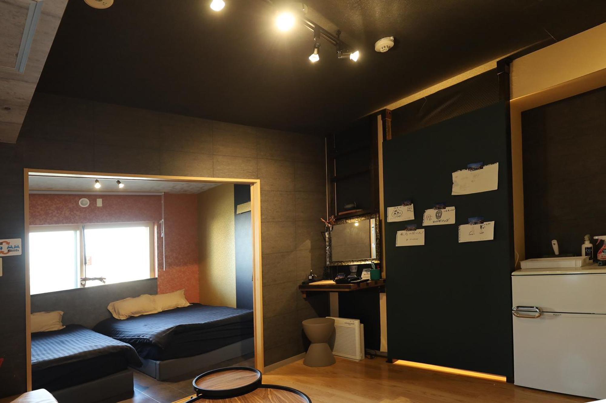 Biosvilla522-Sapporo Susukino Night- 1Room W-Beds2&S-Beds2 6Persons Extérieur photo