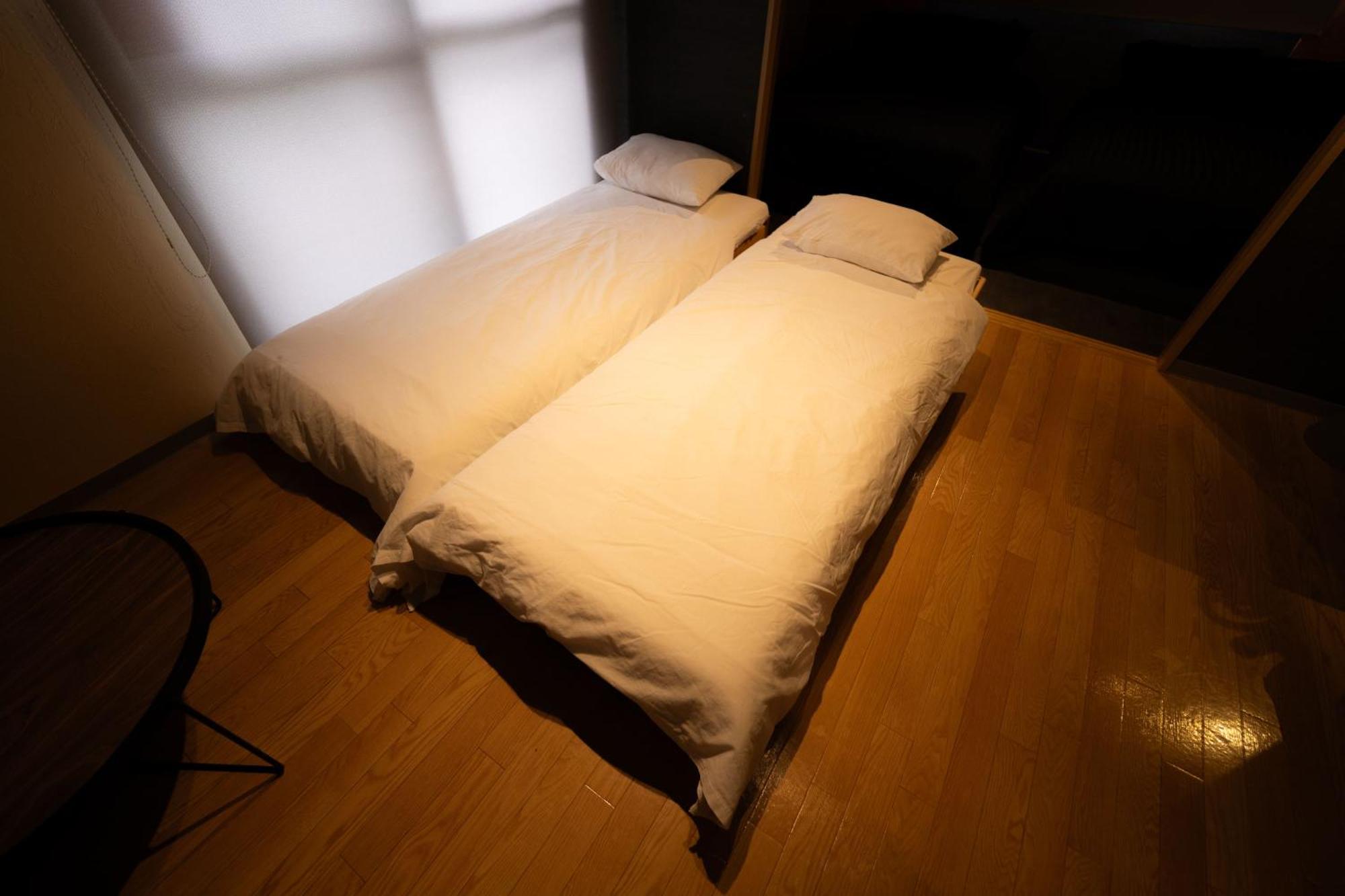 Biosvilla522-Sapporo Susukino Night- 1Room W-Beds2&S-Beds2 6Persons Extérieur photo