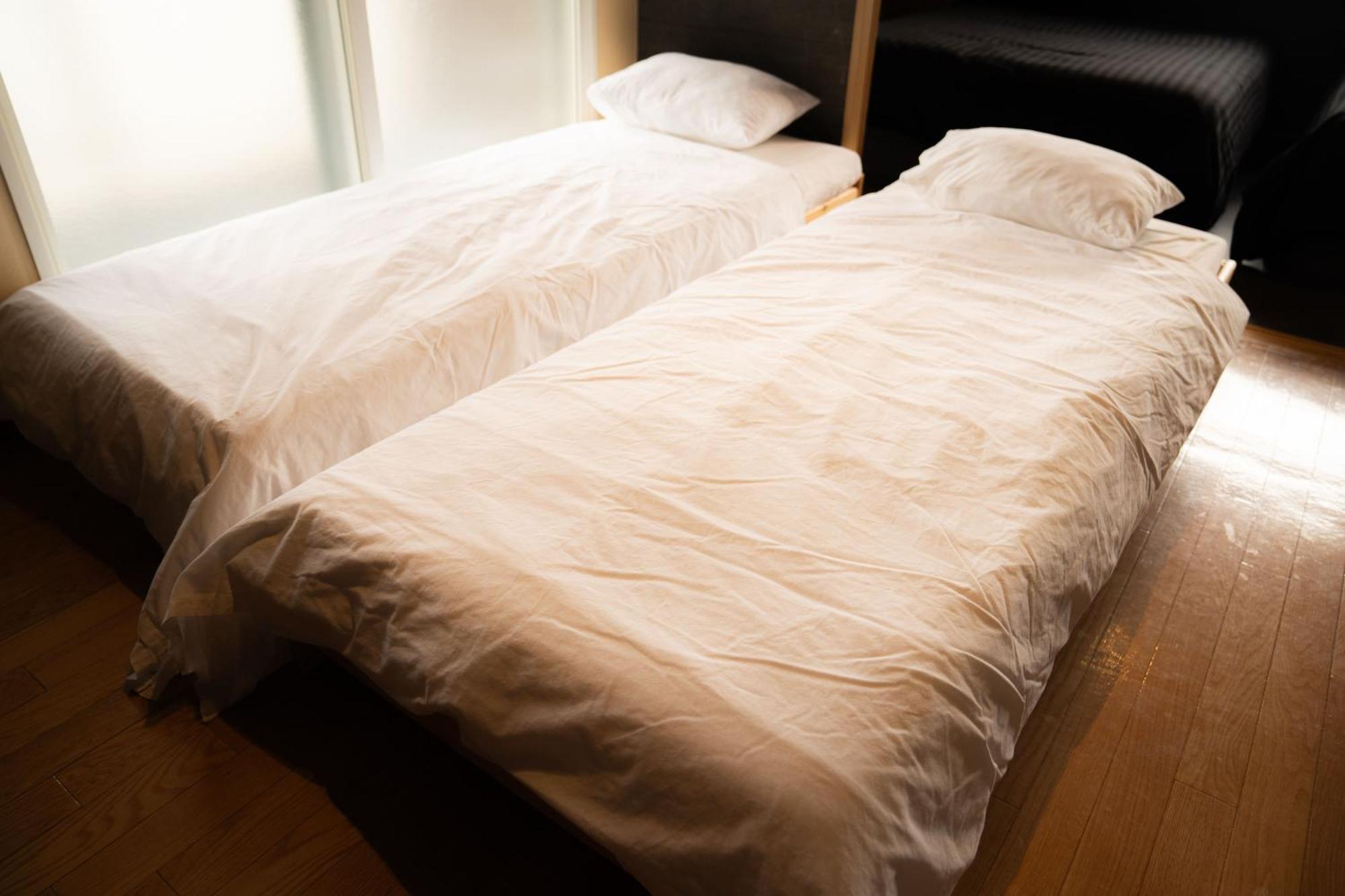 Biosvilla522-Sapporo Susukino Night- 1Room W-Beds2&S-Beds2 6Persons Extérieur photo