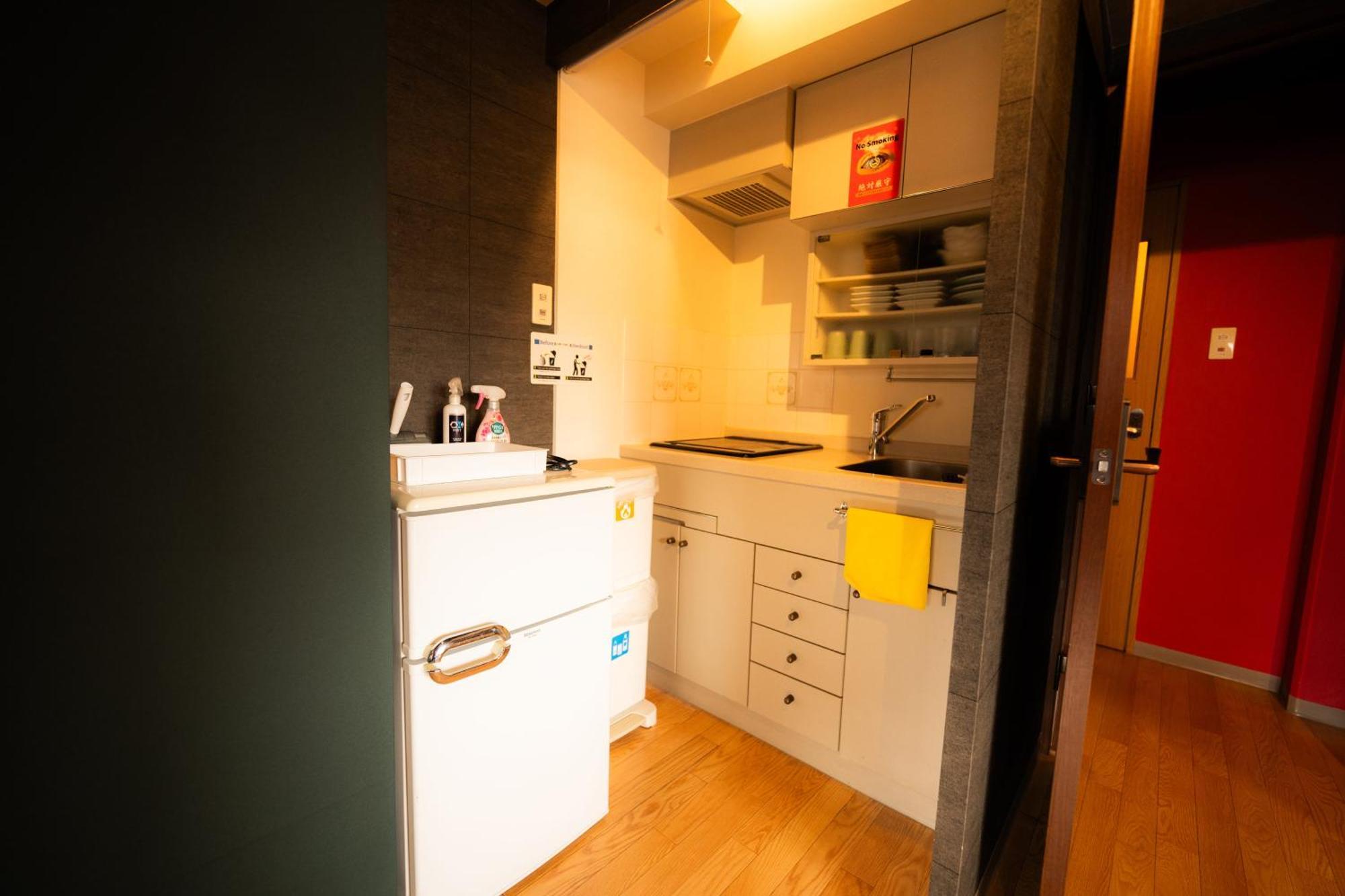 Biosvilla522-Sapporo Susukino Night- 1Room W-Beds2&S-Beds2 6Persons Extérieur photo