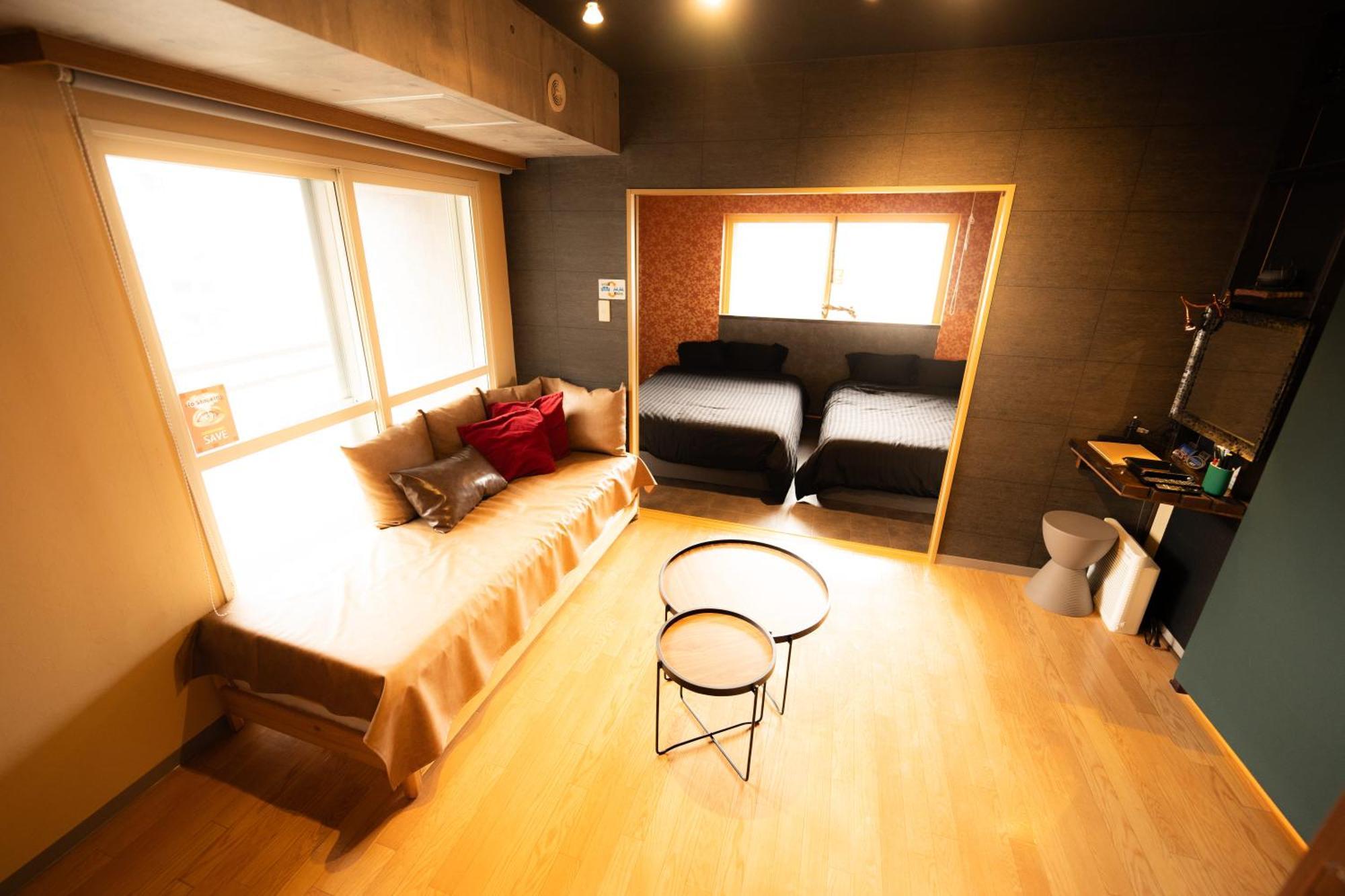 Biosvilla522-Sapporo Susukino Night- 1Room W-Beds2&S-Beds2 6Persons Extérieur photo