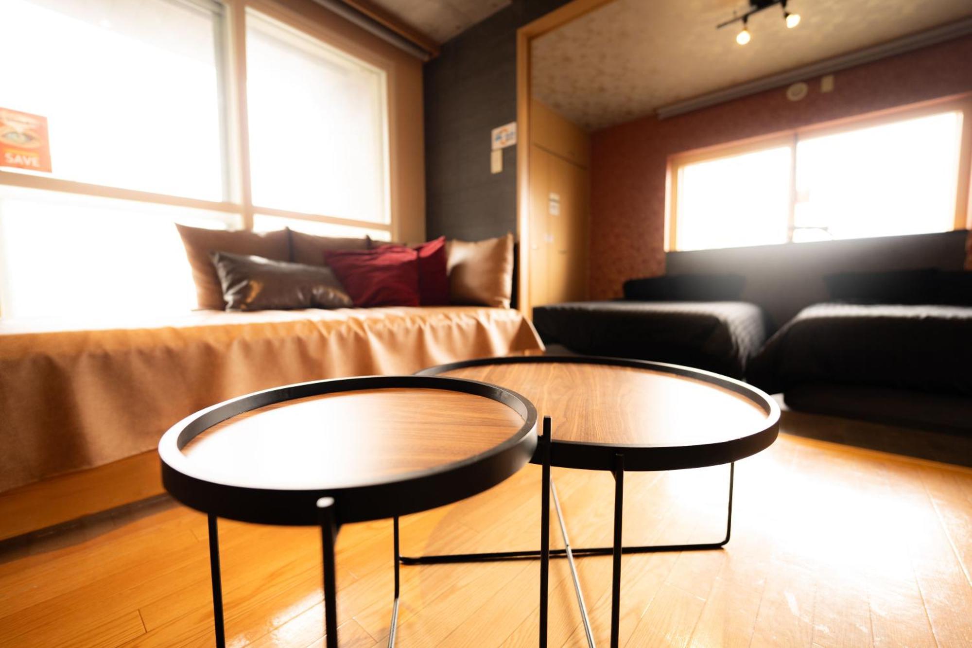 Biosvilla522-Sapporo Susukino Night- 1Room W-Beds2&S-Beds2 6Persons Extérieur photo
