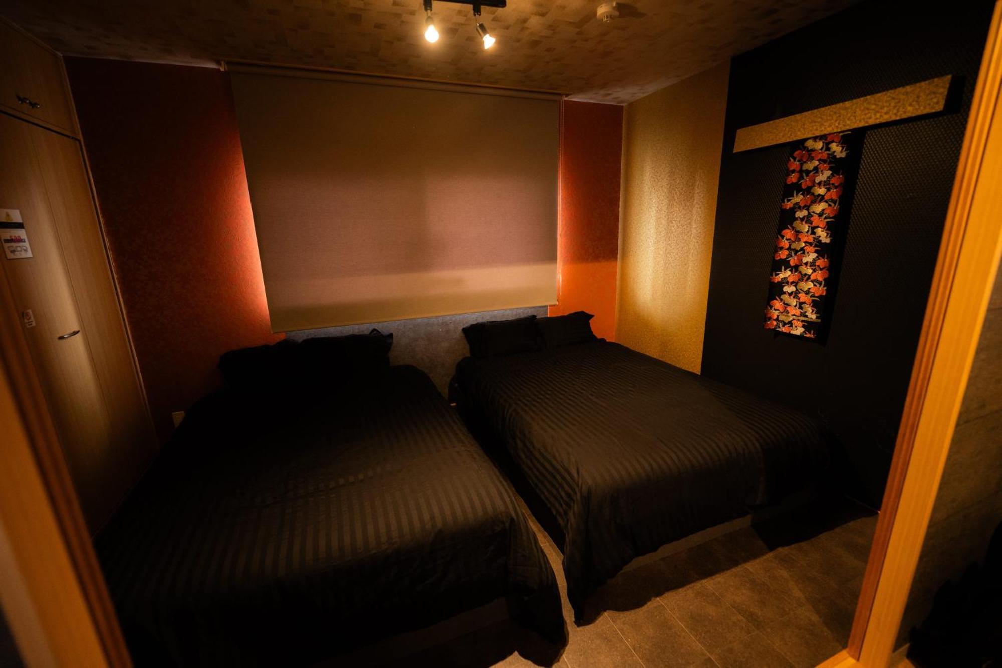 Biosvilla522-Sapporo Susukino Night- 1Room W-Beds2&S-Beds2 6Persons Extérieur photo
