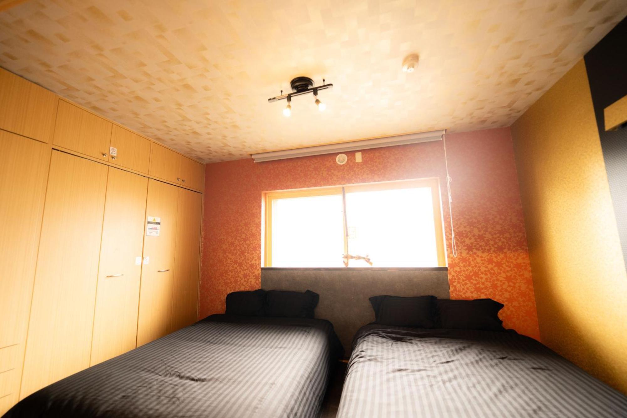 Biosvilla522-Sapporo Susukino Night- 1Room W-Beds2&S-Beds2 6Persons Extérieur photo