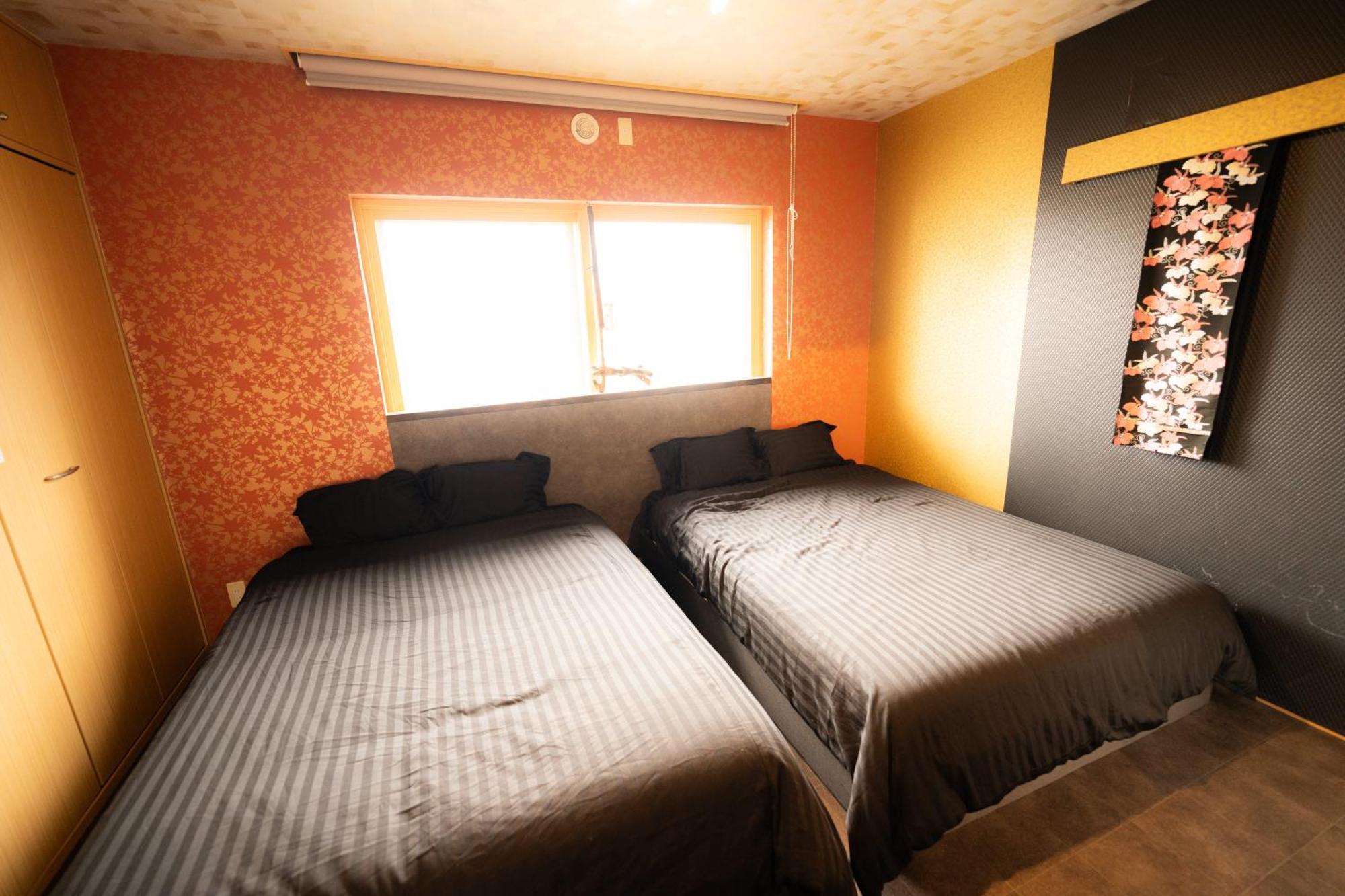 Biosvilla522-Sapporo Susukino Night- 1Room W-Beds2&S-Beds2 6Persons Extérieur photo