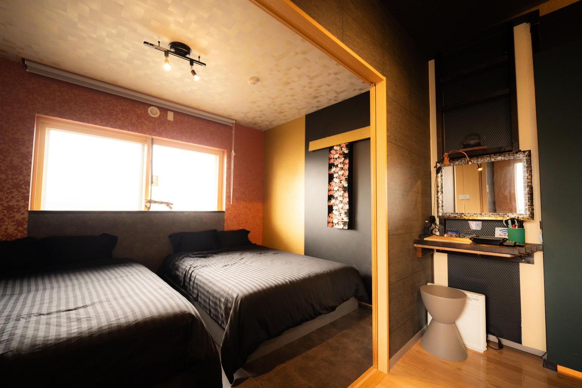 Biosvilla522-Sapporo Susukino Night- 1Room W-Beds2&S-Beds2 6Persons Extérieur photo