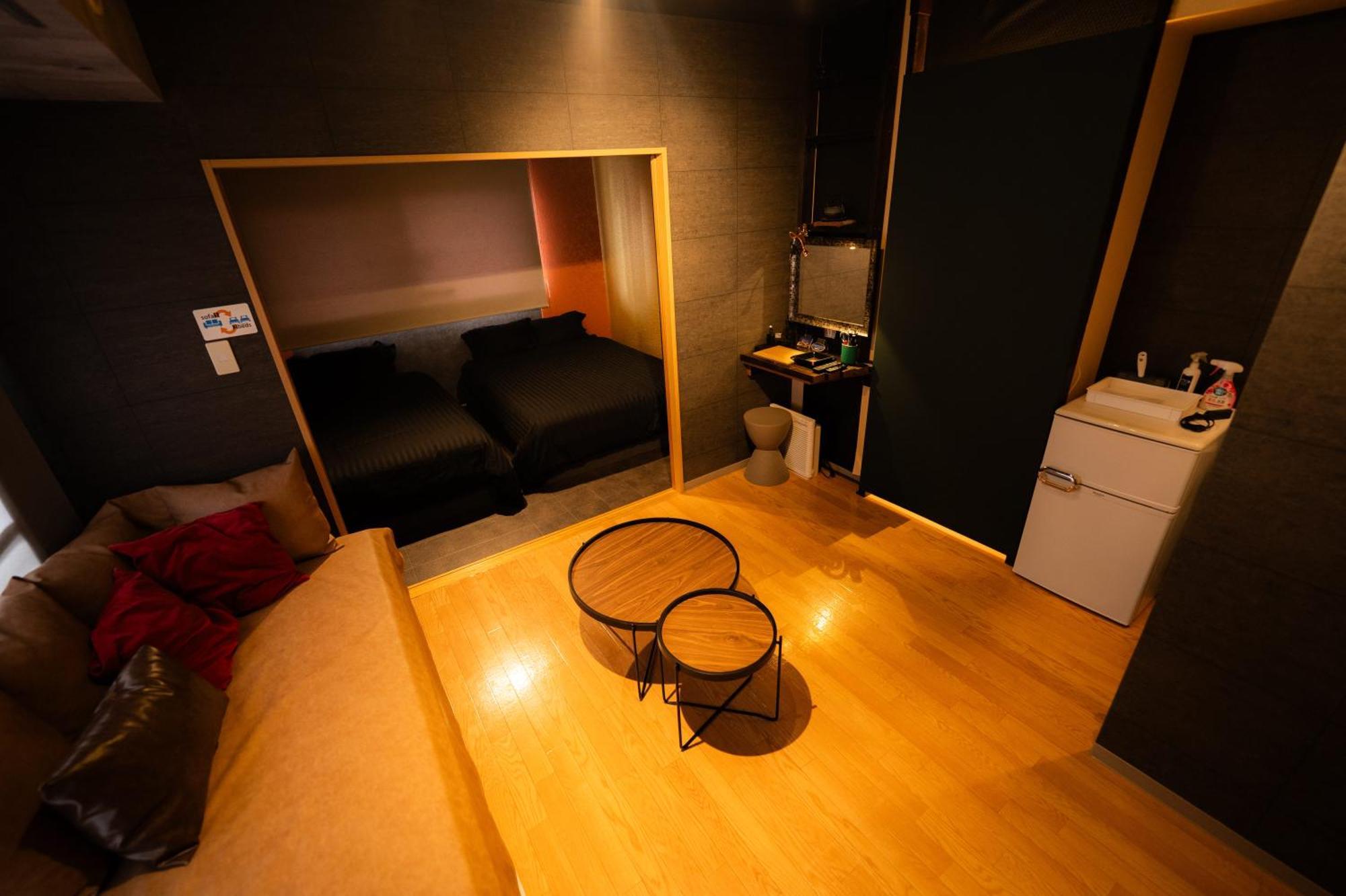 Biosvilla522-Sapporo Susukino Night- 1Room W-Beds2&S-Beds2 6Persons Extérieur photo