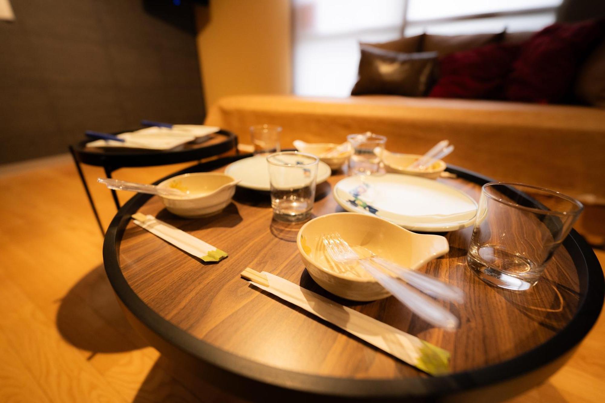 Biosvilla522-Sapporo Susukino Night- 1Room W-Beds2&S-Beds2 6Persons Extérieur photo
