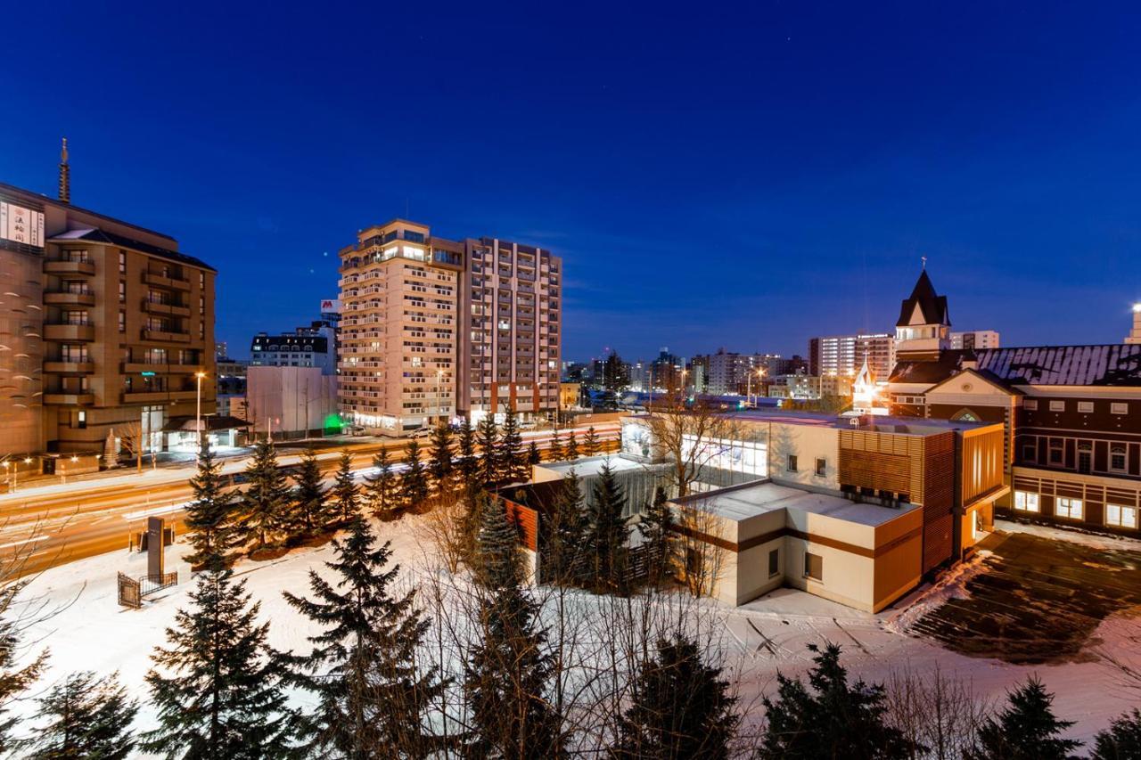 Biosvilla522-Sapporo Susukino Night- 1Room W-Beds2&S-Beds2 6Persons Extérieur photo