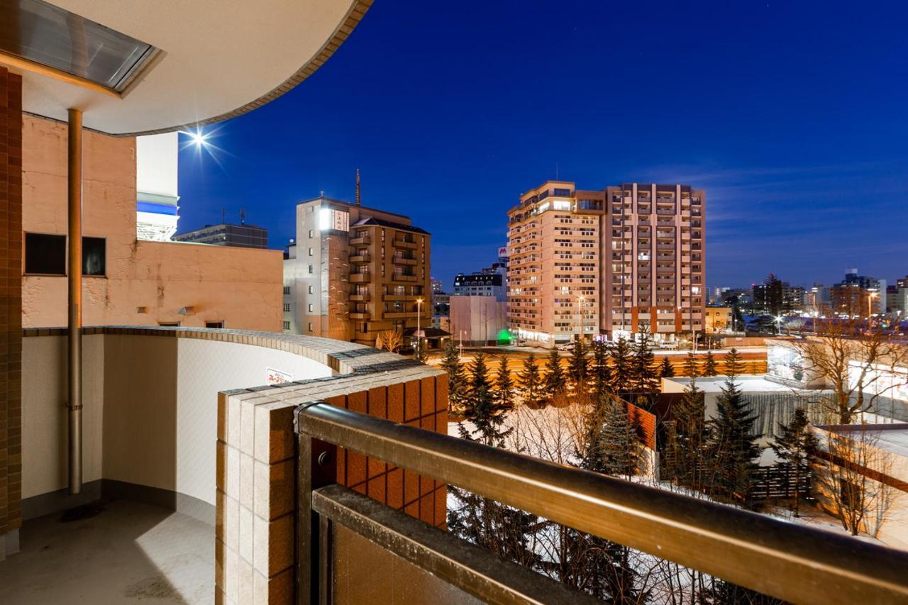 Biosvilla522-Sapporo Susukino Night- 1Room W-Beds2&S-Beds2 6Persons Extérieur photo